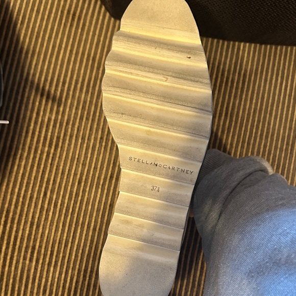 Stella McCartney White Star Sneakers - Picture 9 of 14